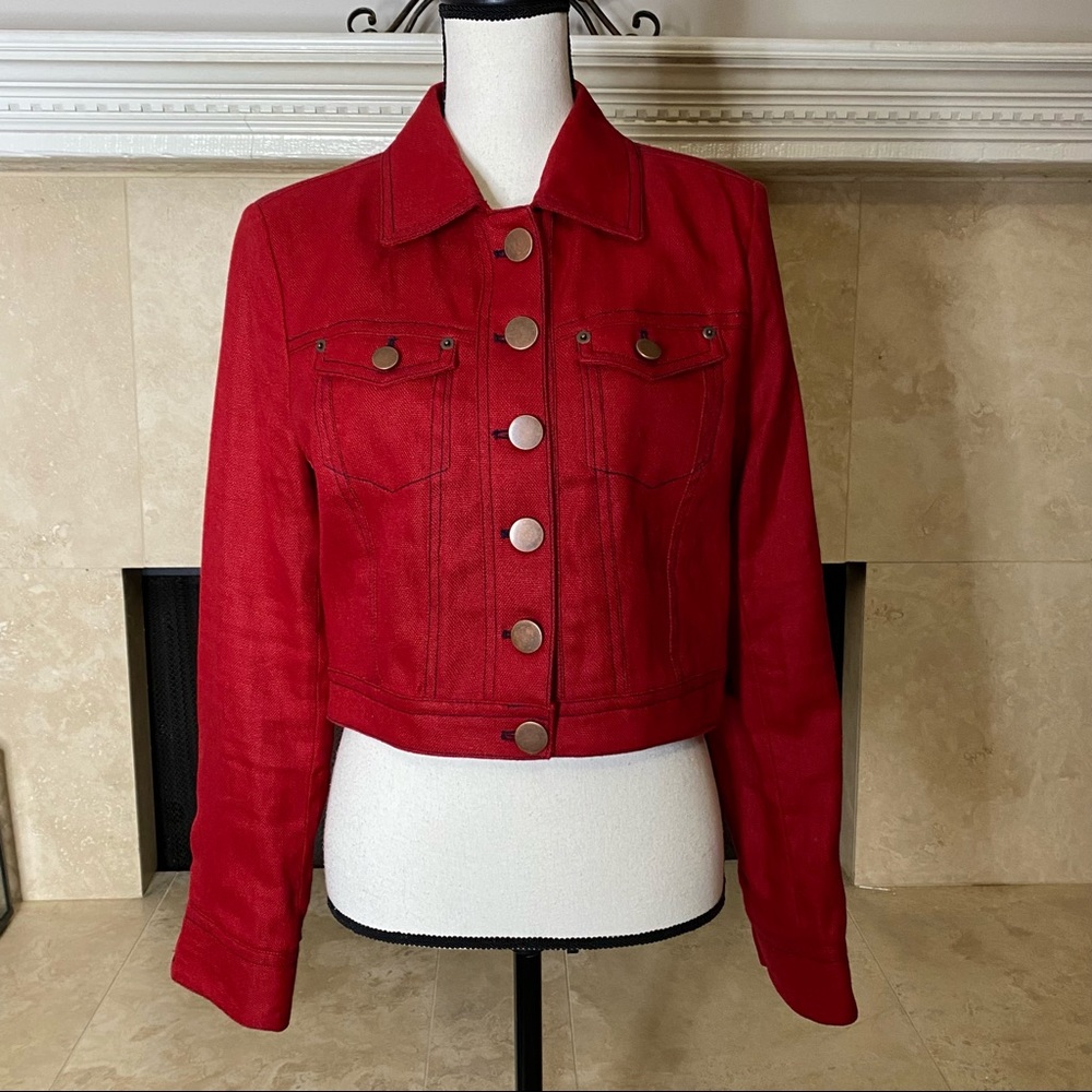G.E.T Red Jacket size M